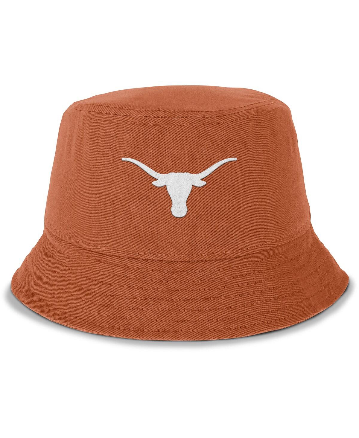 Nike Men's Texas Orange Texas Longhorns Apex Primetime Bucket Hat In Orange