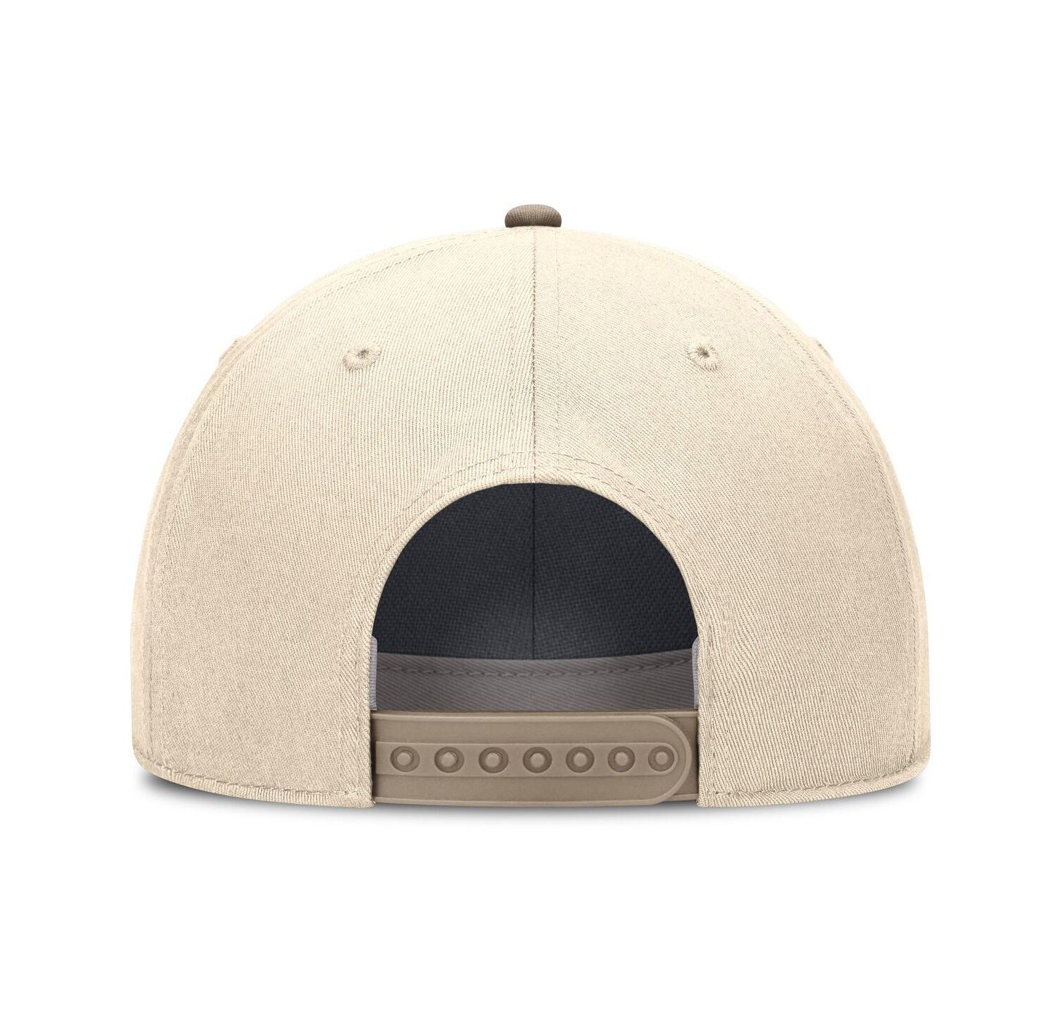 Men's Natural Penn State Nittany Lions Rise Legacy Throwback Logo Adjustable Hat