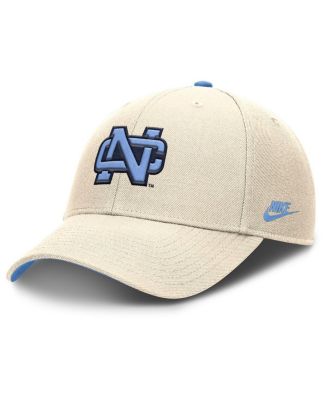 Nike - Men's Natural North Carolina Tar Heels Rise Legacy Adjustable Hat