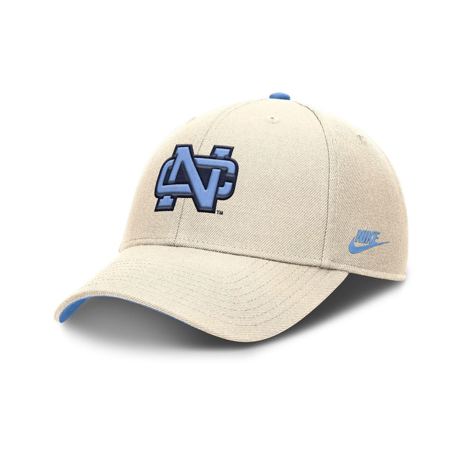 Men's Natural North Carolina Tar Heels Rise Legacy Adjustable Hat