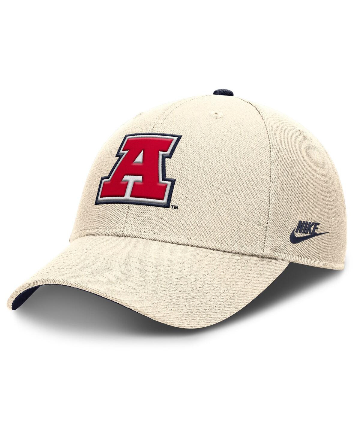 Nike Men's Natural Arizona Wildcats Rise Legacy Adjustable Hat In Brown