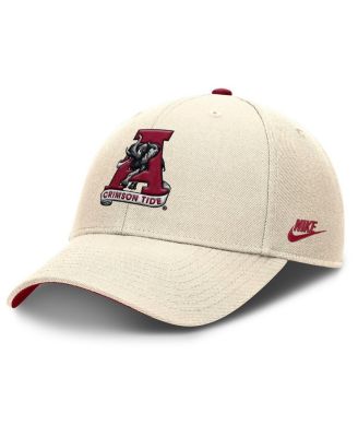 Nike - Men's Natural Alabama Crimson Tide Rise Legacy Adjustable Hat