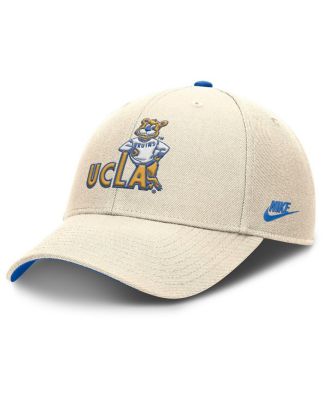 Nike - Men's Natural UCLA Bruins Rise Legacy Adjustable Hat