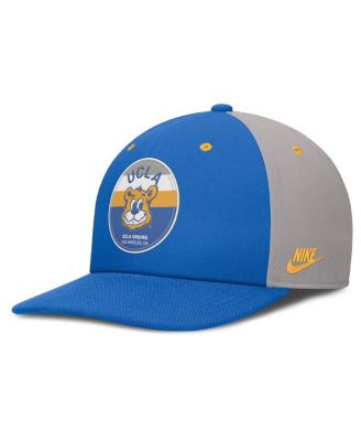 Nike - Men's Blue/Gray UCLA Bruins Prep Pro Performance Snapback Hat