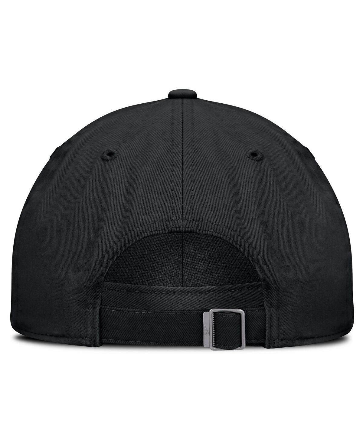 Nike Men's Black Texas Longhorns Local Club Adjustable Hat In Black