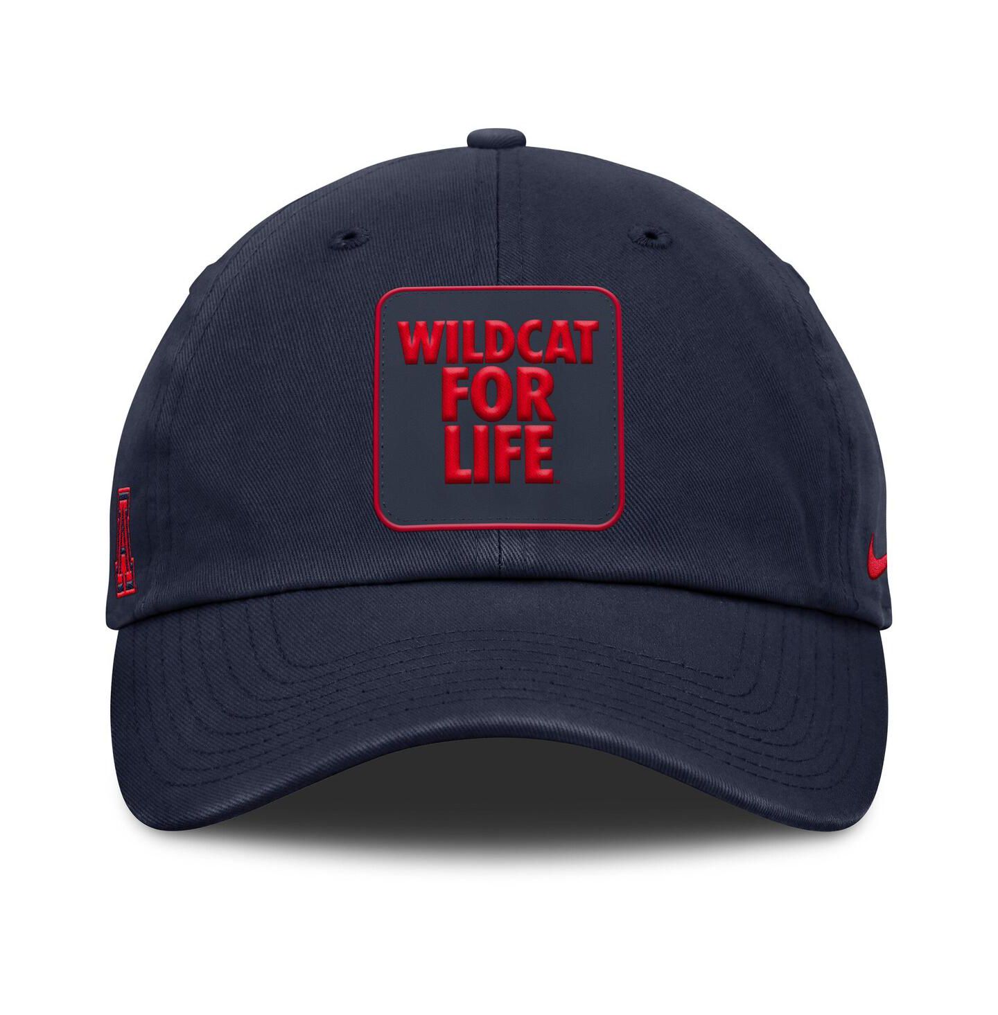 Мужская кепка Nike Navy Arizona Wildcats Local Club Adjustable Hat — фото 2