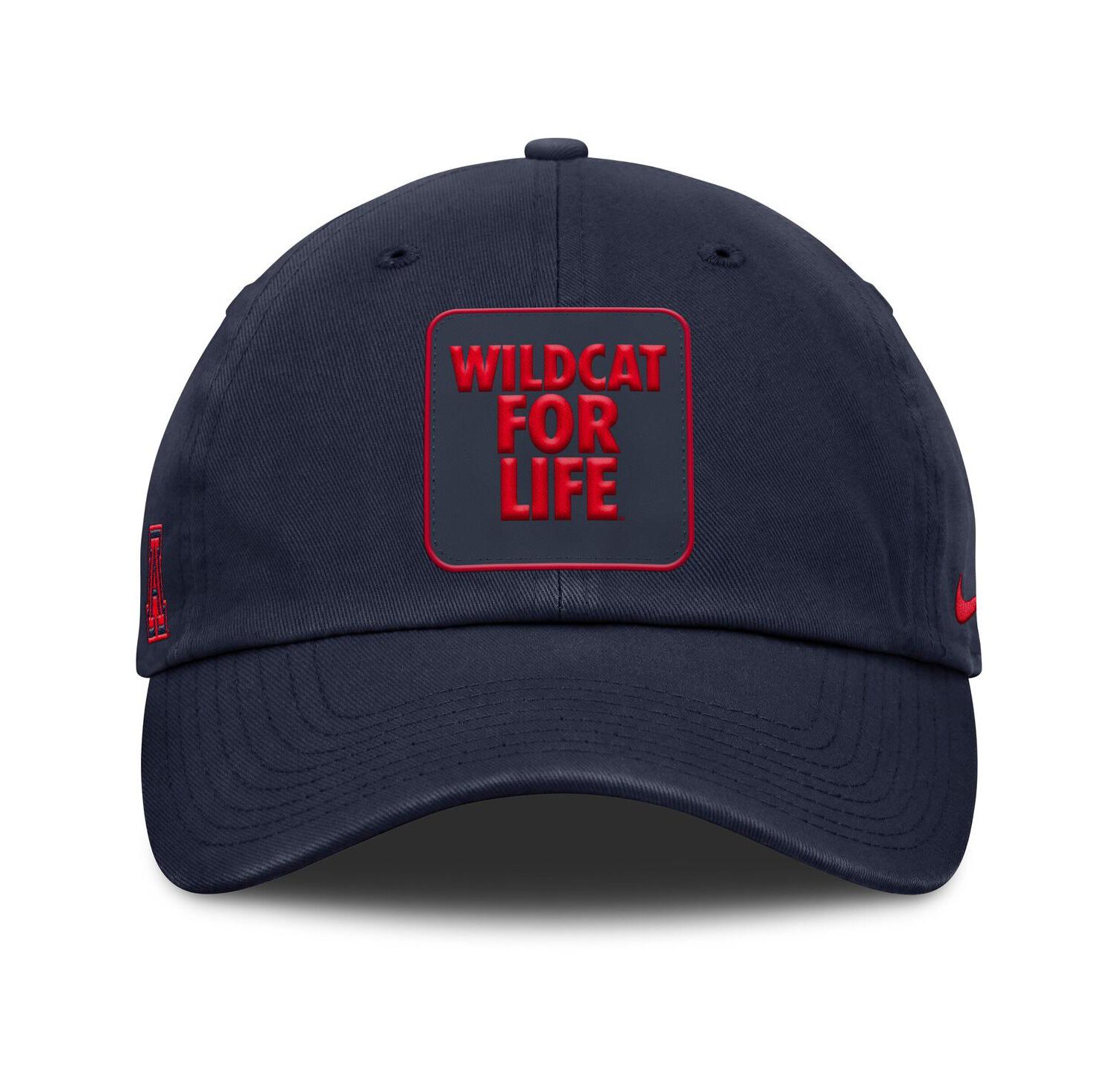 Men's Navy Arizona Wildcats Local Club Adjustable Hat