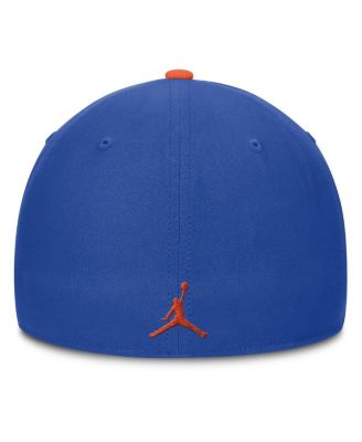 Men's Orange/Royal Florida Gators 2025 Sideline Rise Local Performance Flex Hat