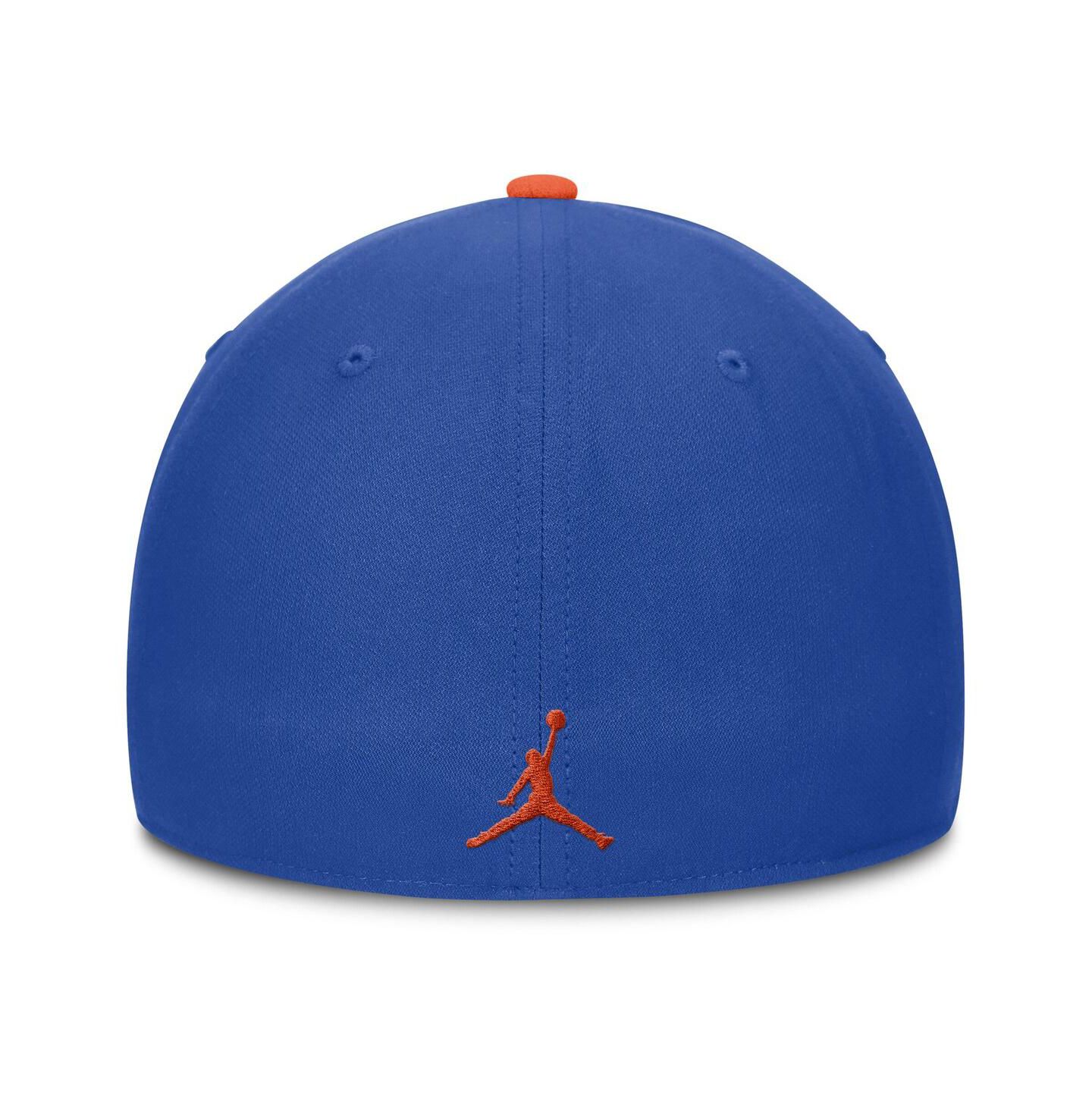 Мужская кепка Jordan Orange/Royal Florida Gators 2025 Sideline Rise Local Performance Flex Hat — фото 4