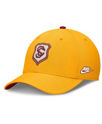 Nike - Men's Gold USC Trojans Legacy Rise Performance Flex Hat