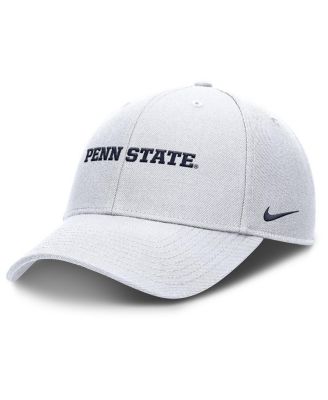 Nike - Men's White Penn State Nittany Lions 2025 On-Field Rise Performance Adjustable Hat