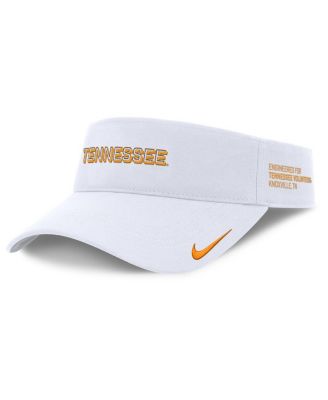 Nike - Men's White Tennessee Volunteers 2025 On-Field Gameday Performance Ace Adjustable Visor