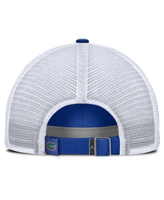 Men's Royal Florida Gators 2025 Gameday On-Field Club Adjustable Trucker Hat