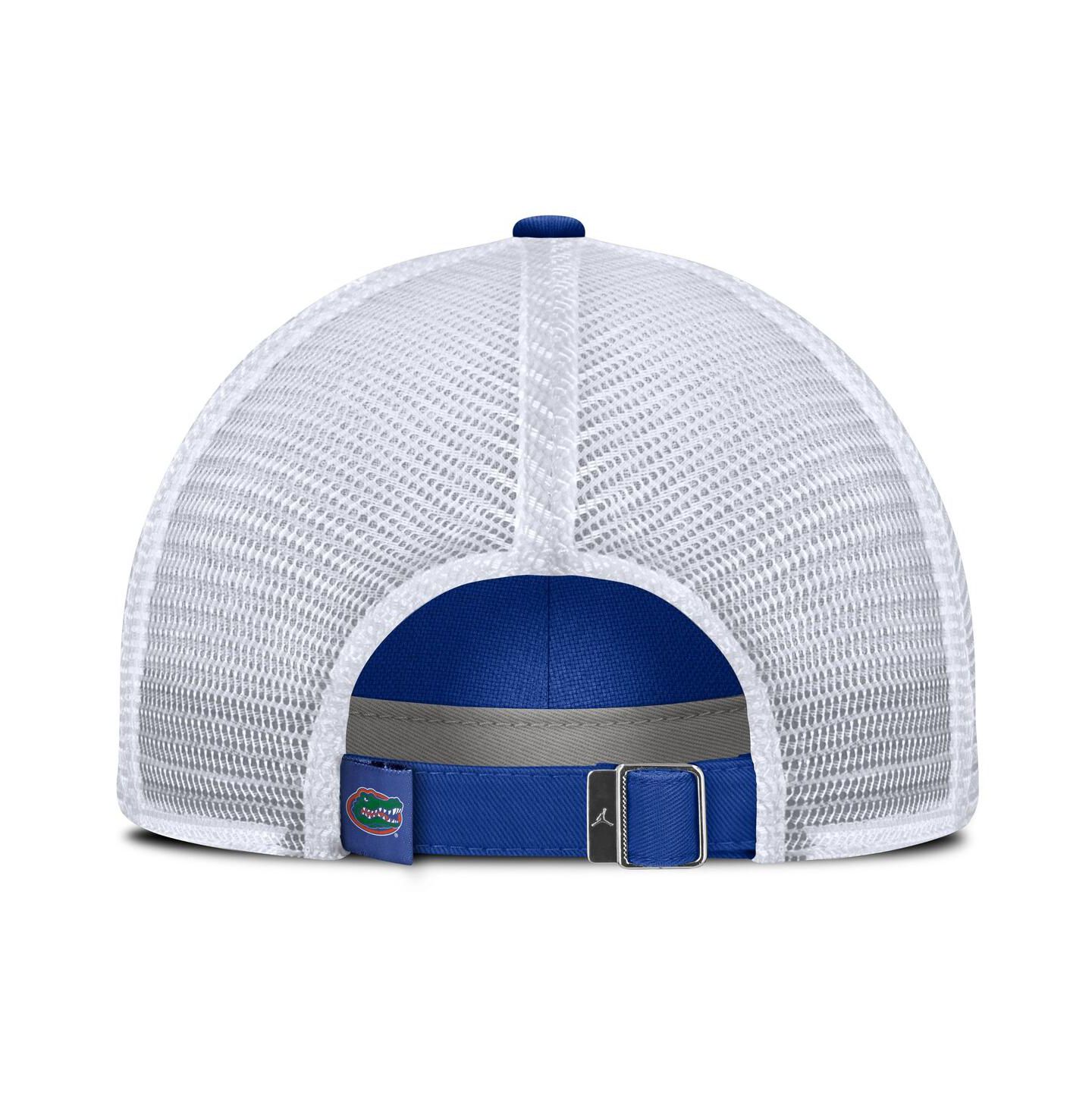 Мужская кепка Jordan Royal Florida Gators 2025 Gameday On-Field Club Adjustable Trucker Hat — фото 4