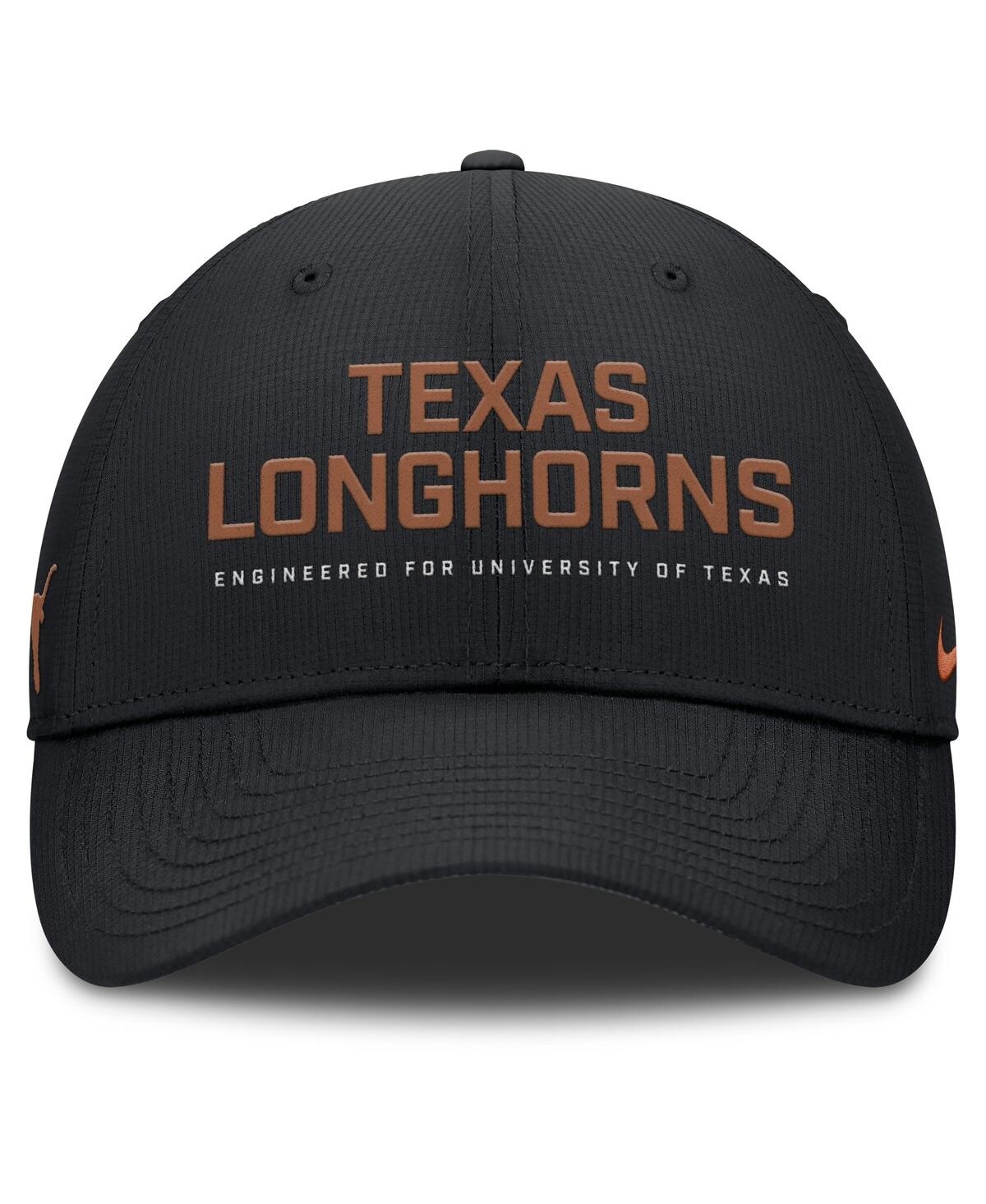 Nike Texas On-field Club Gameday  Men's Dri-fit College Adjustable Hat In Black