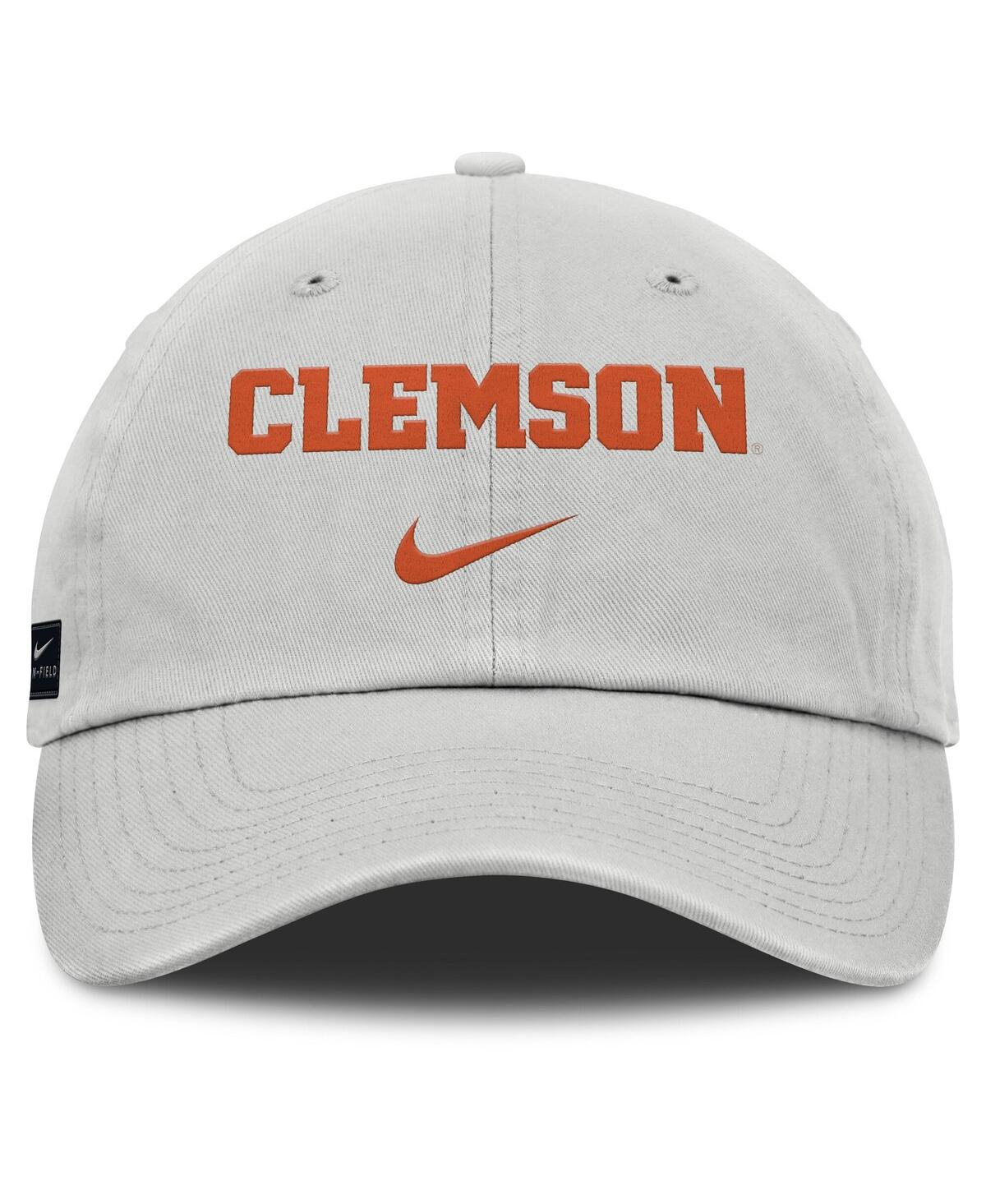 Nike Clemson Off-field Club Gameday  Men's College Adjustable Hat In Gray
