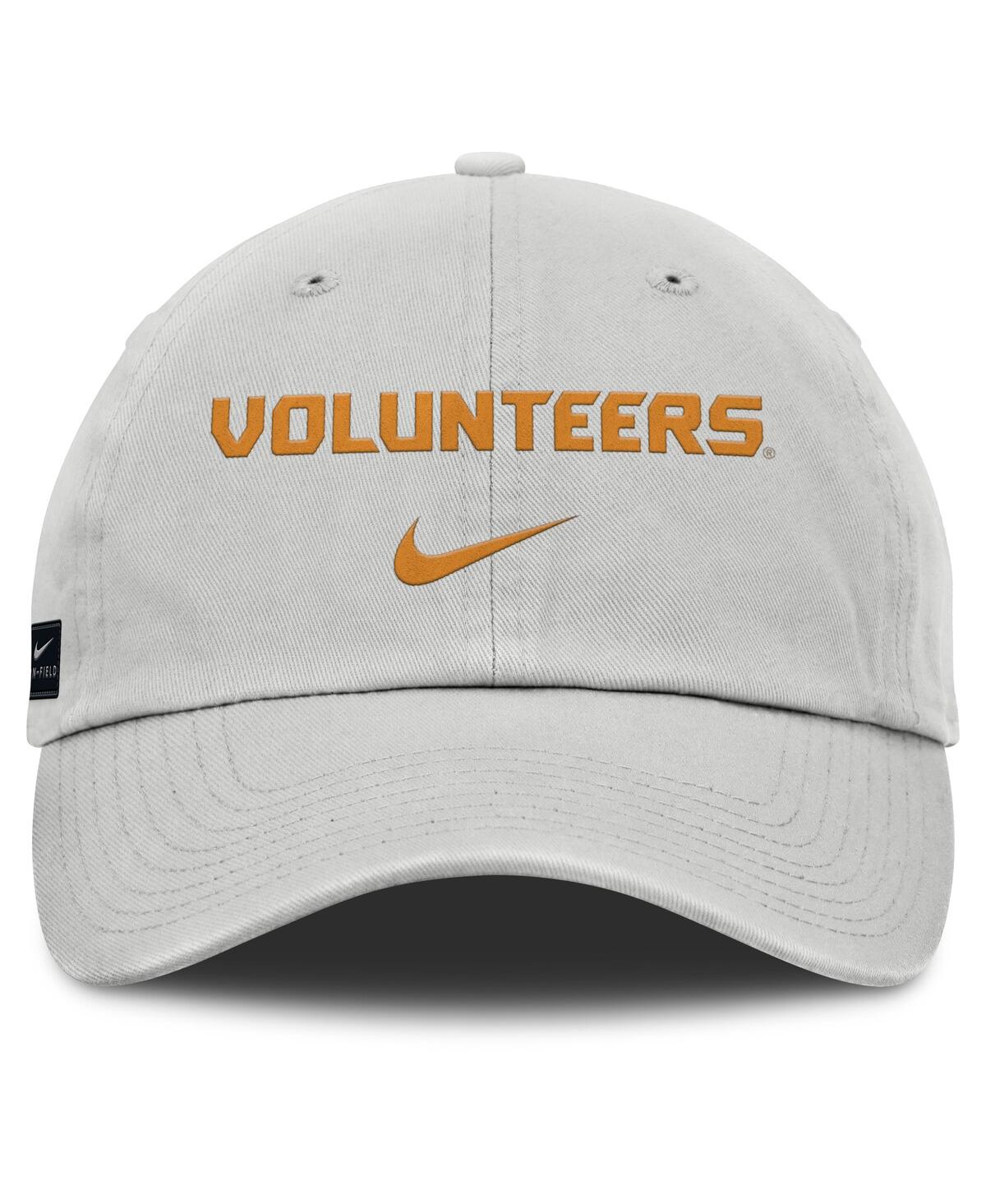 Nike Tennessee Off-field Club Gameday  Men's College Adjustable Hat In Gray