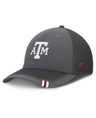 Fanatics - Men's Gray Texas A M Aggies Clincher Flex Hat