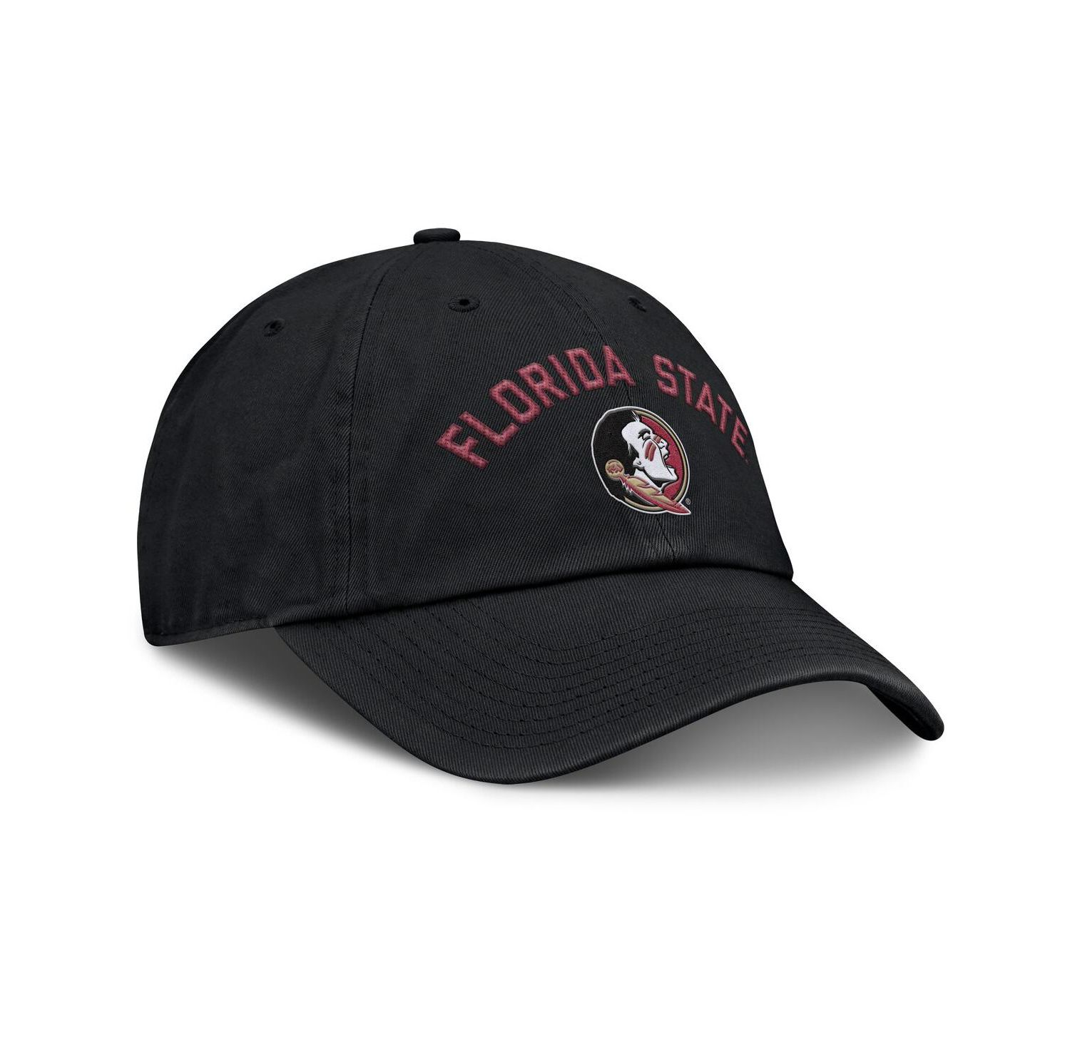 Men's Black Florida State Seminoles Myth Adjustable Hat