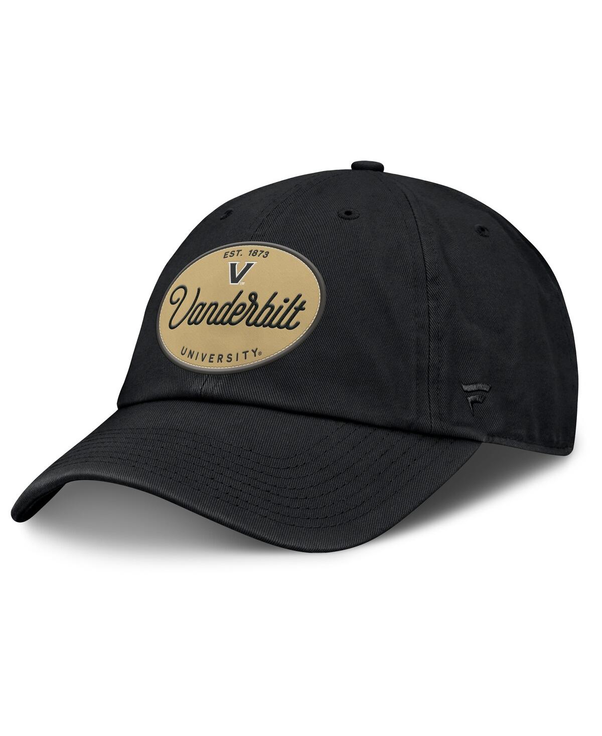 Women's Black Vanderbilt Commodores Candid Adjustable Hat - Black