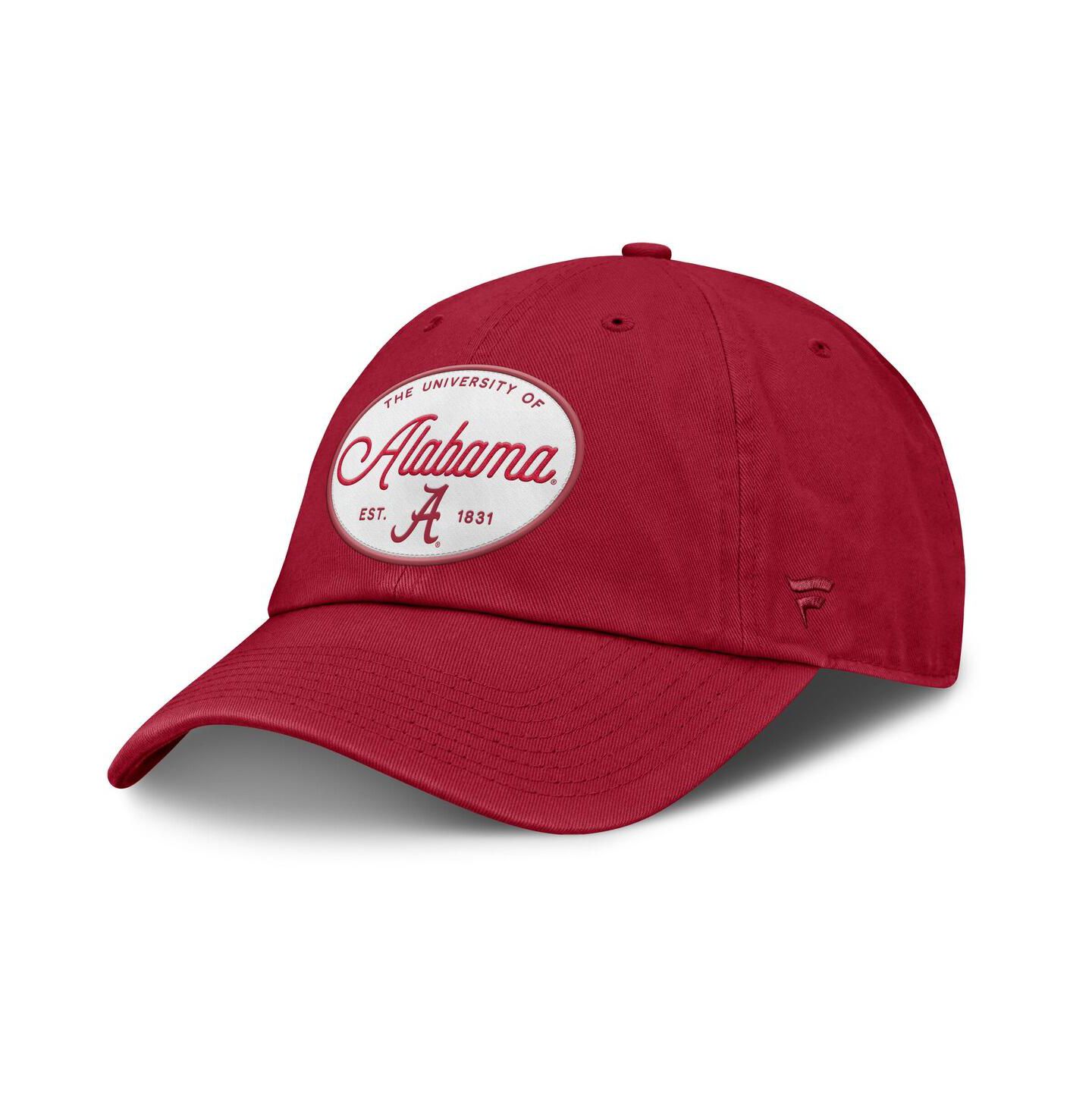 Женская кепка Fanatics Crimson Alabama Crimson Tide Candid Adjustable Hat — фото 1