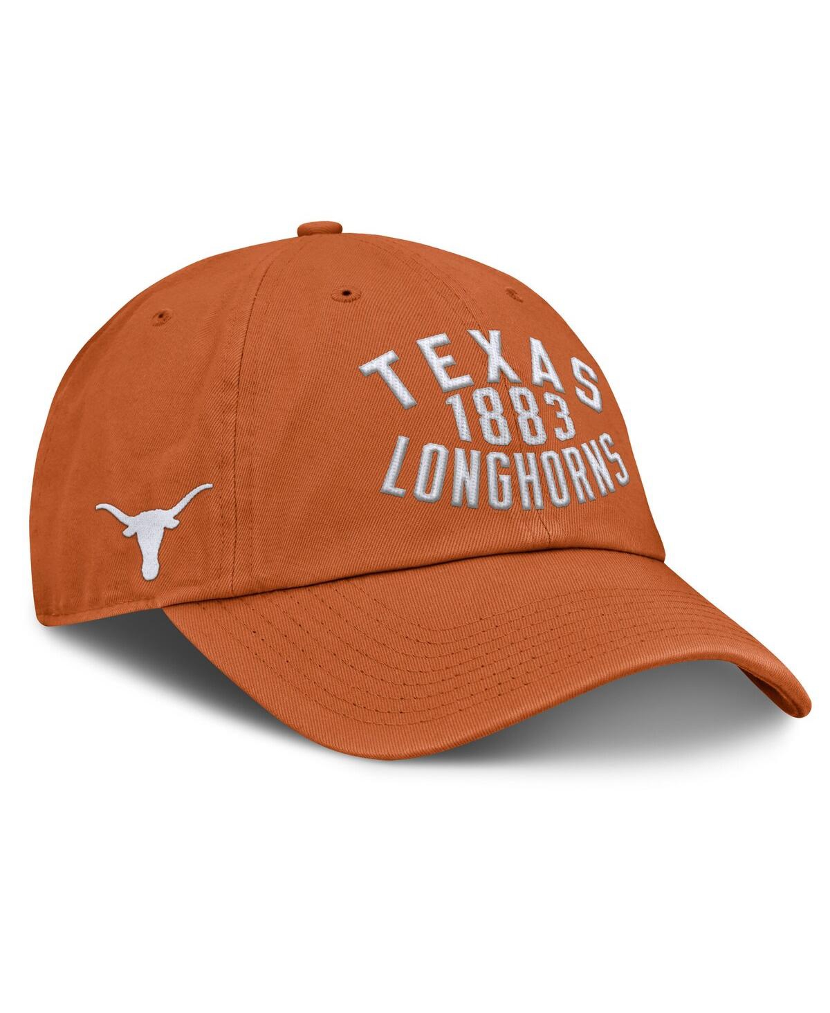 Men's Texas Orange Texas Longhorns Archer Adjustable Hat - Texas Orange