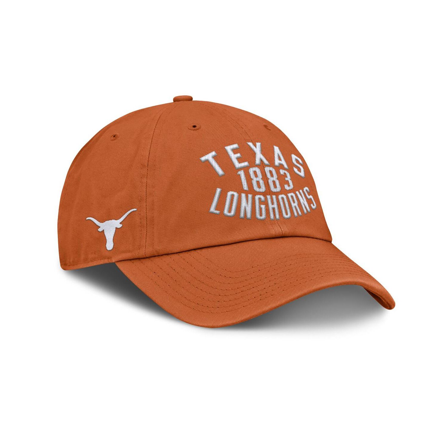 Men's Texas Orange Texas Longhorns Archer Adjustable Hat