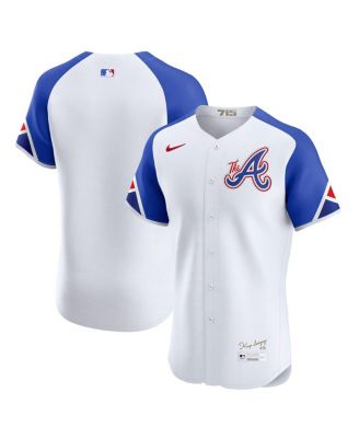 Men's White Atlanta Braves City Connect Elite Jersey