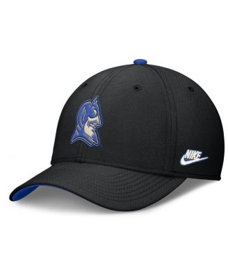 Nike - Men's Black Duke Blue Devils Legacy Rise Performance Flex Hat