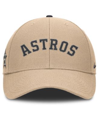 Men's Khaki Houston Astros Rise Adjustable Hat