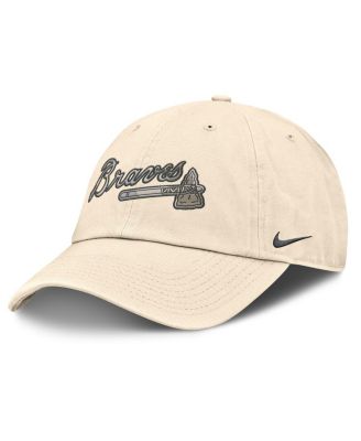Nike - Men's Natural Atlanta Braves Camo Pack Club Adjustable Hat
