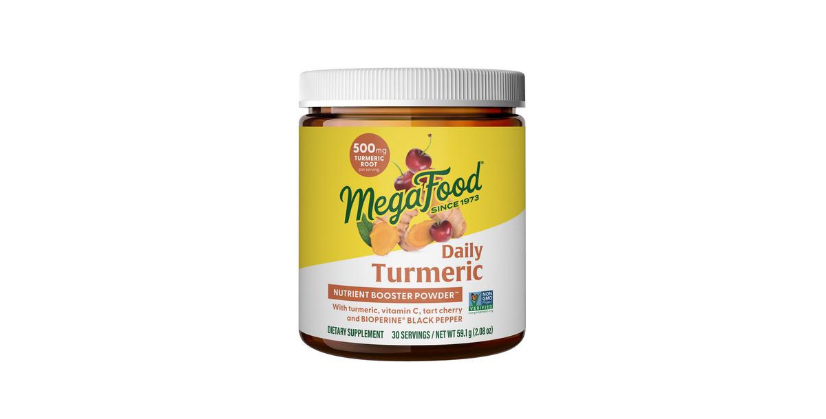 Daily Turmeric Nutrient Booster Powder, 2.08 Oz