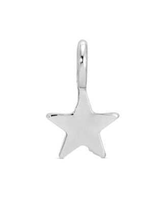 Luckey Feather Charm Garden - SILVER - Star Charm