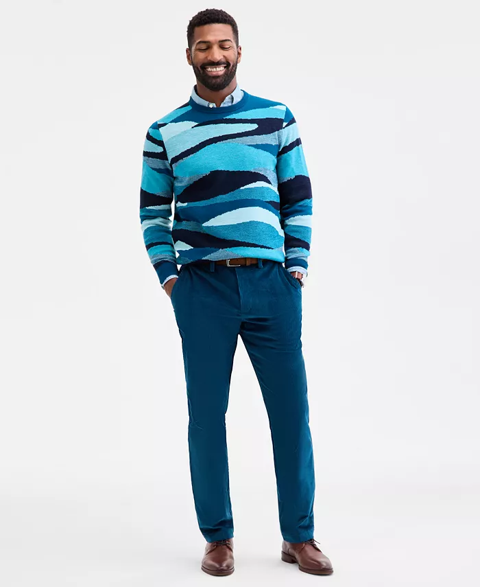 Men's Pattern Merino Sweater - thumbnail 5