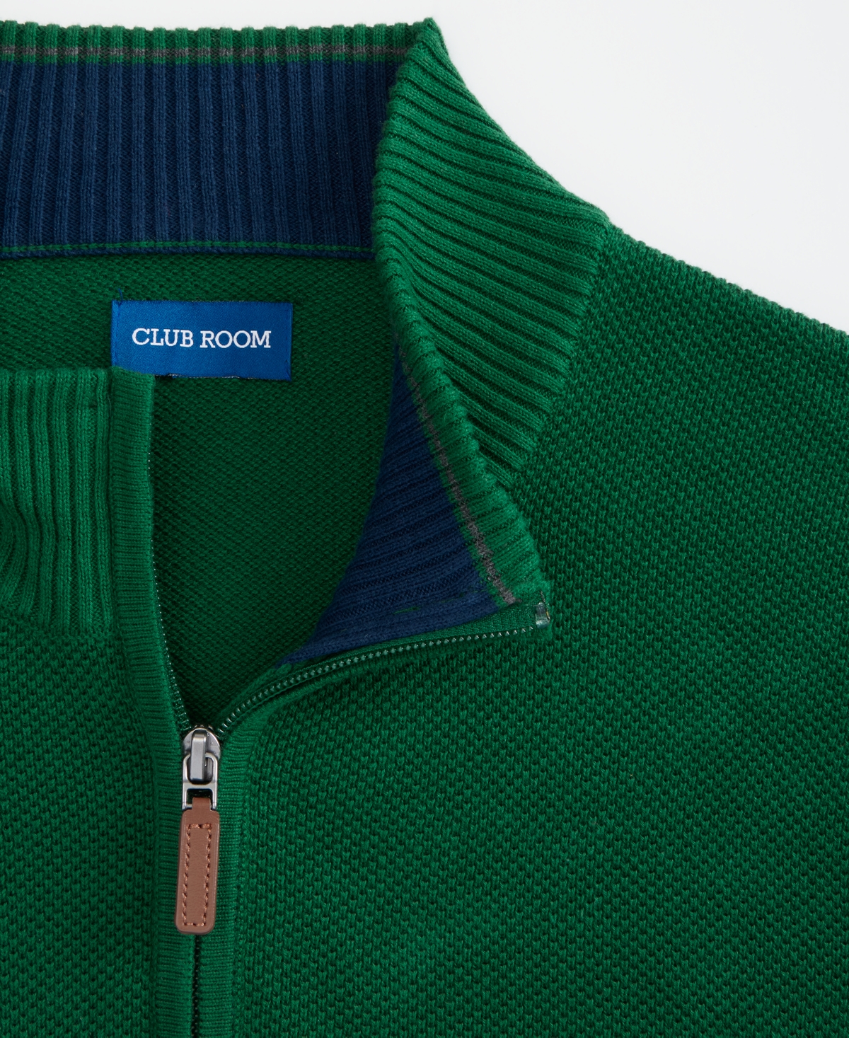 Club Room Men's Quarter-Zip Sweater, Macy's Exclusive