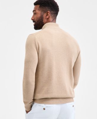 Men's Quarter-Zip Sweater