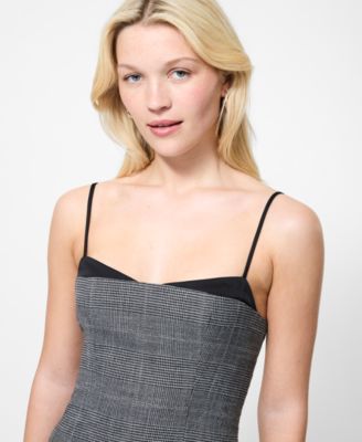 Women's Owen Plaid Suiting Corset Top
