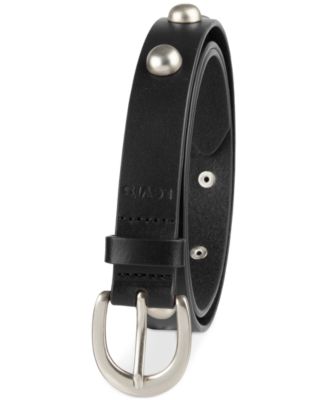 Levi's - Skinny Studded Casual Leather Belt