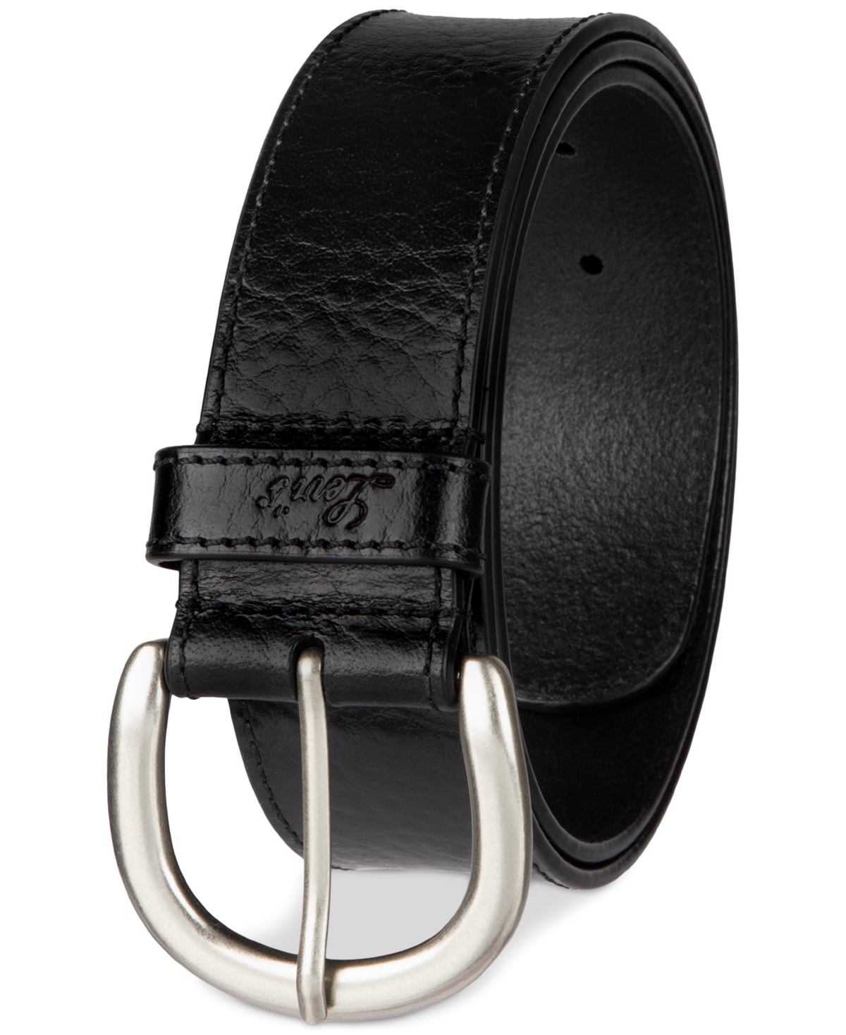 Levi's Stitched Edge Casual Belt In Brown