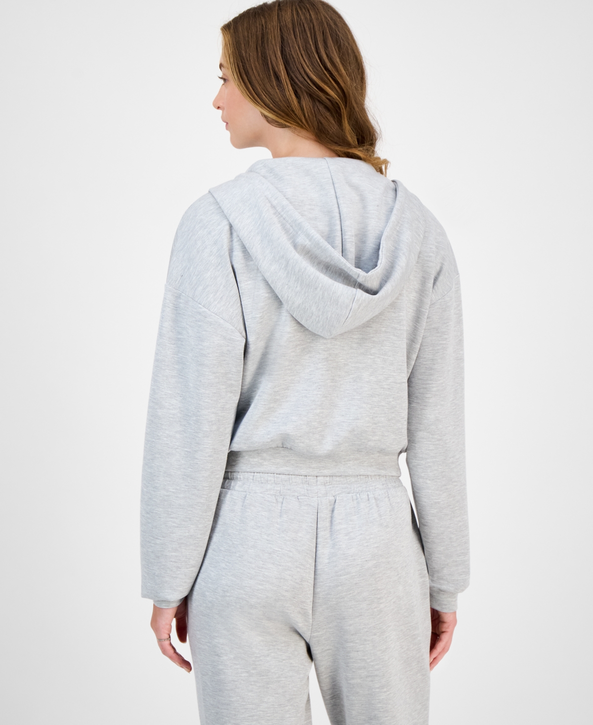 Topson Downs Juniors' Zip-up Scuba Sweatshirt In Gray
