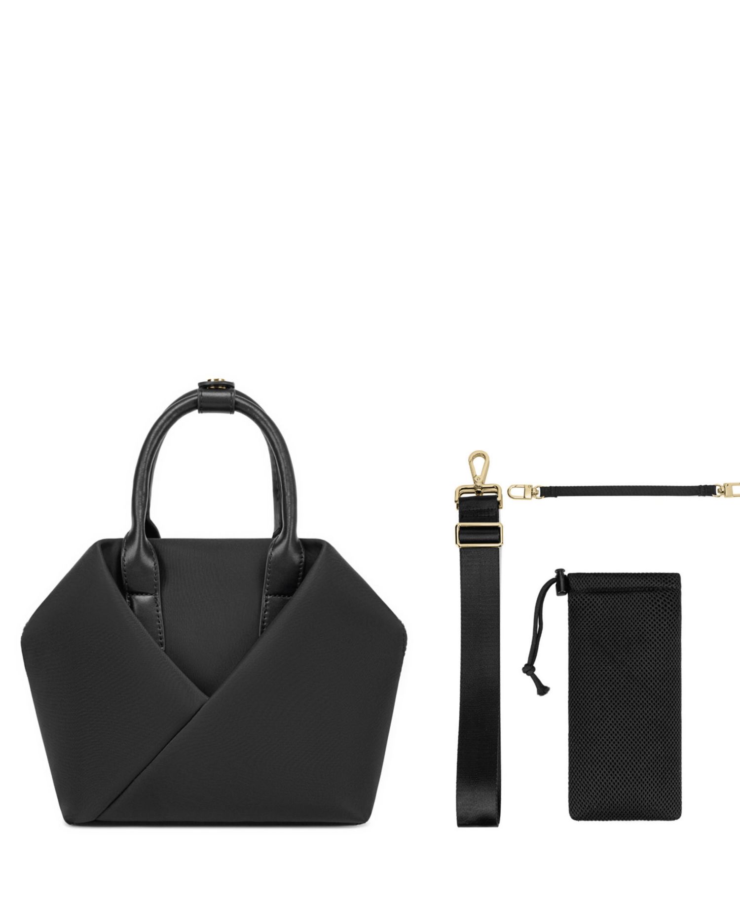 Small Origami Crossbody Tote and Handbag For Women