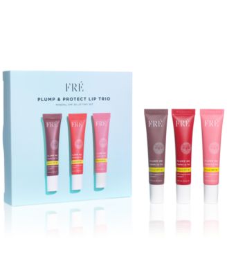 FRE - 3-Pc. Plump & Protect Mineral SPF 30 Lip Tint Set