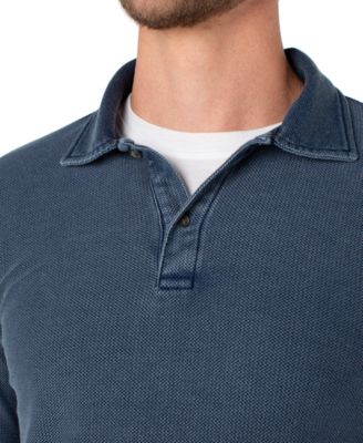 Men's Long-Sleeve Polo Shirt
