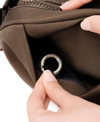 Origami Belt Bag and Sling Bag - Ultra Matte Nylon - Convertible Belt, Sling, and Crossbody Bag - Daily and Travel