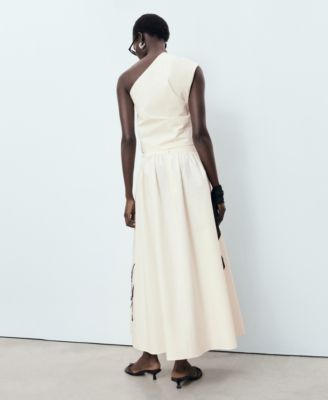 Women's Embroidered Cotton Skirt