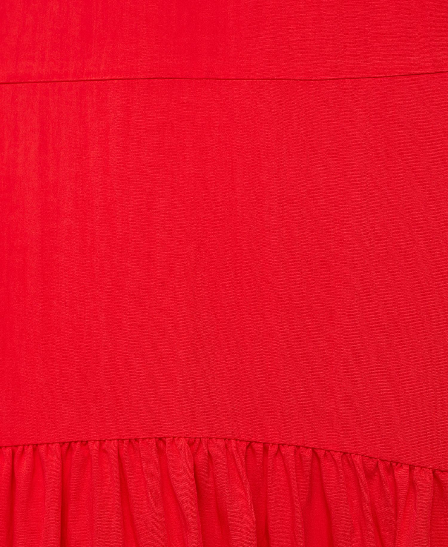 Women's Ruched Hem Long Dress