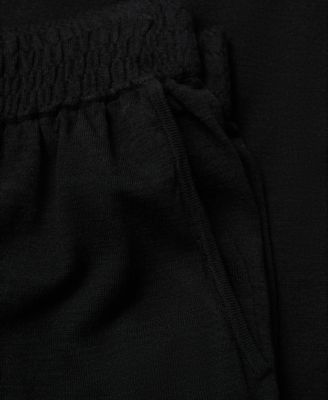 Women's Fine Knit Straight Fit Pants