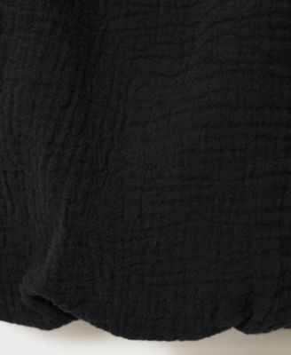 Women's Puff Sleeve Strapless Blouse