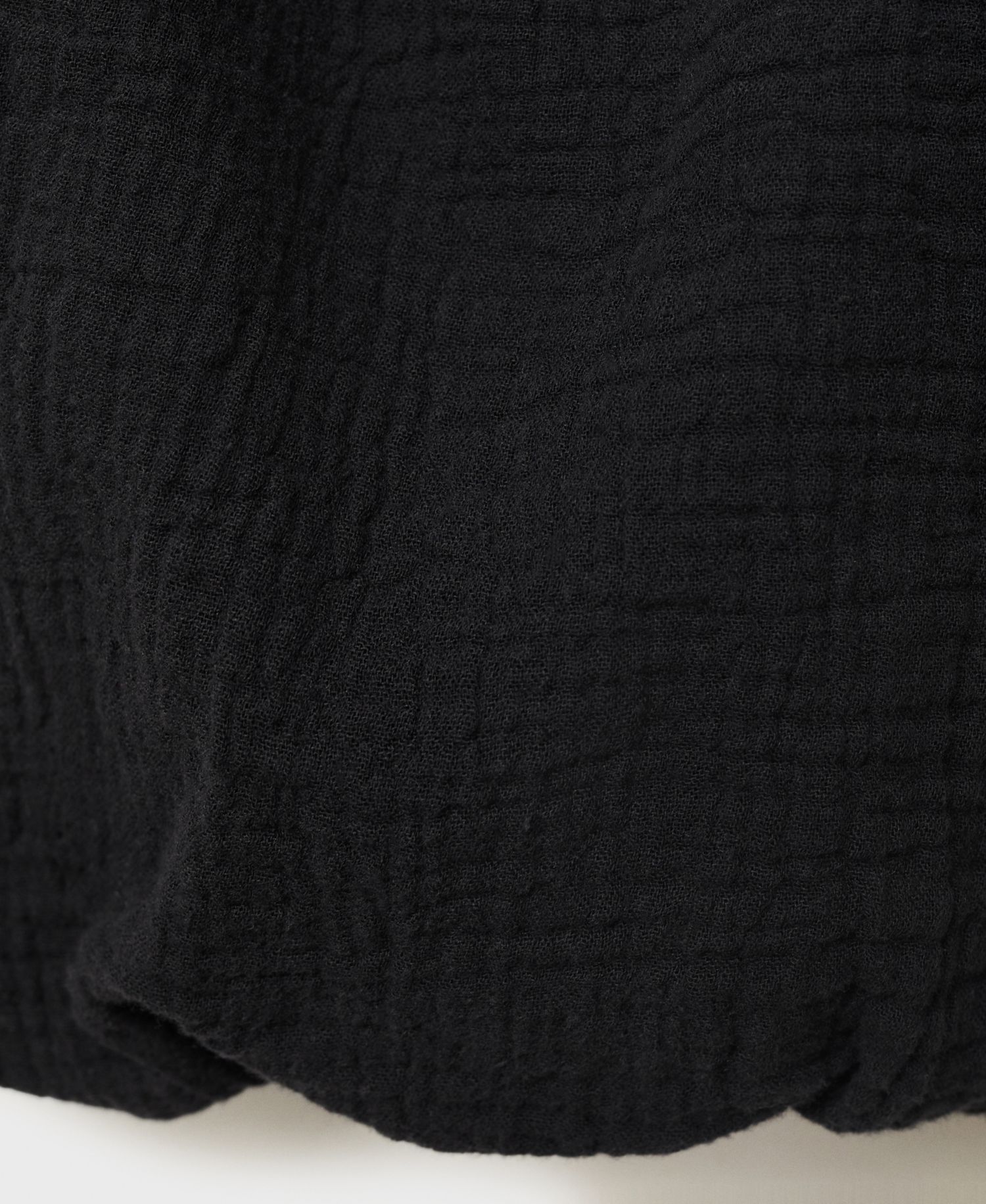 Women's Puff Sleeve Strapless Blouse