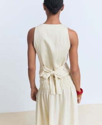 Women's Back-Tie Vest